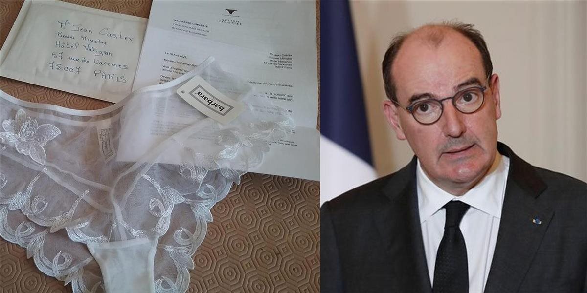 Francúzskemu premiérovi sa kopia na stole nohavičky. Ženy mu ich posielajú ako žiadosť, aby vláda otvorila obchody so spodnou bielizňou