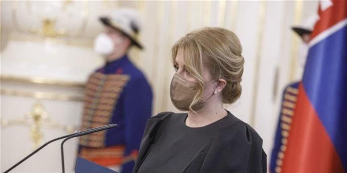 Zuzana Čaputová: Vyhostením troch ruských diplomatov vyjadrila Slovenská republika podporu Česku