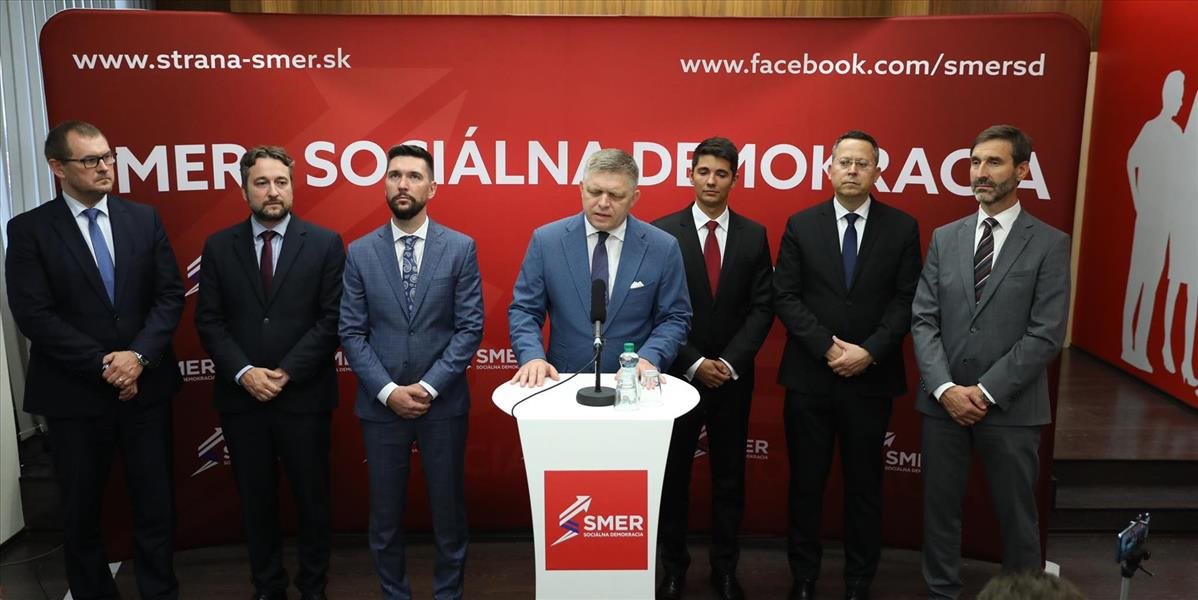 Smer vyslovil svoje stanovisko k vyhosteniu ruských diplomatov zo SR