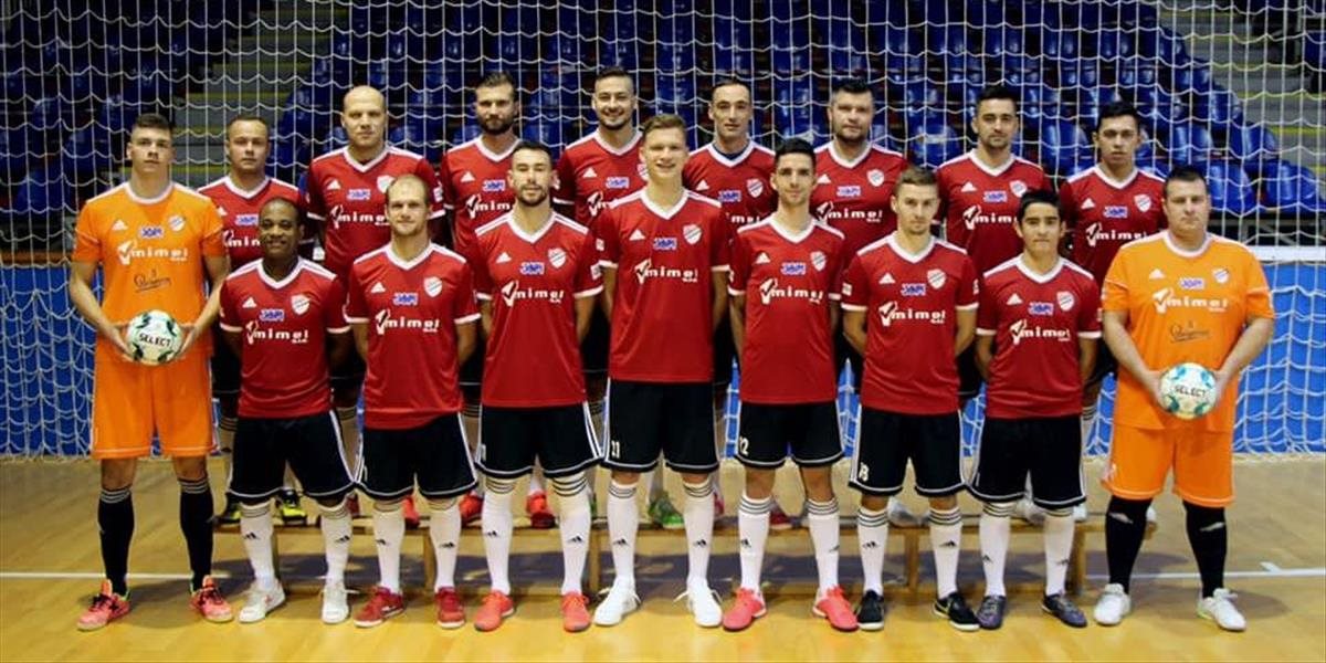 Klub z malého mesta sa prepracoval medzi futsalovú špičku na Slovensku, presadzuje sa aj v Európe