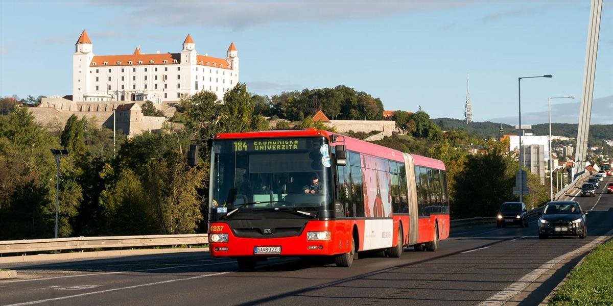Bratislava zvyšuje kapacitu aj počet vozidiel MHD