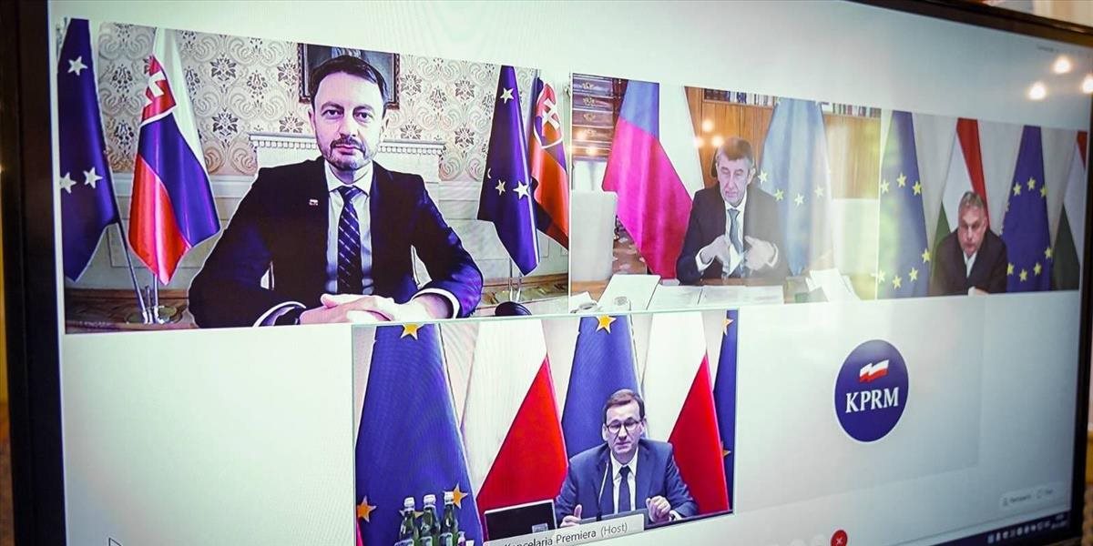 Premiéri krajín V4 vyjadrili solidaritu s Českou republikou
