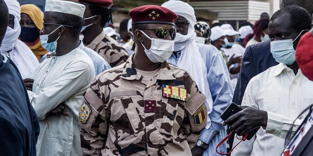 Čad sa zmieta v občianskej vojne! Po vražde prezidenta Débyho sa veliteľom vojsk stal jeho syn Mahamat
