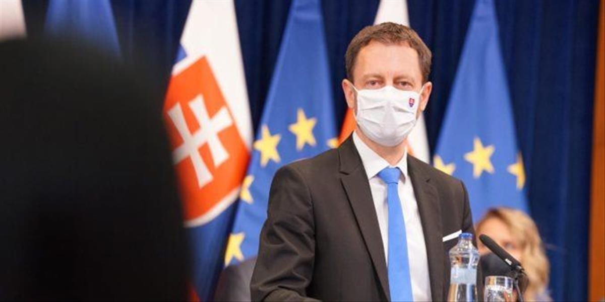 Premiér Heger plánuje v Bruseli diskutovať o vakcinách aj klíme