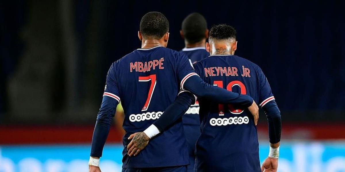 PSG bude mať proti City k dispozícii aj duo Neymar - Mbappé