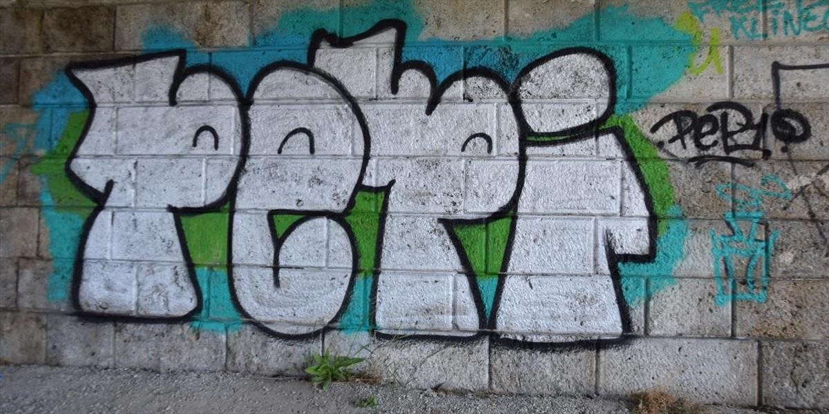 Muž mal posprejovať mostový pilier v zozname národných kultúrnych pamiatok, chytila ho polícia