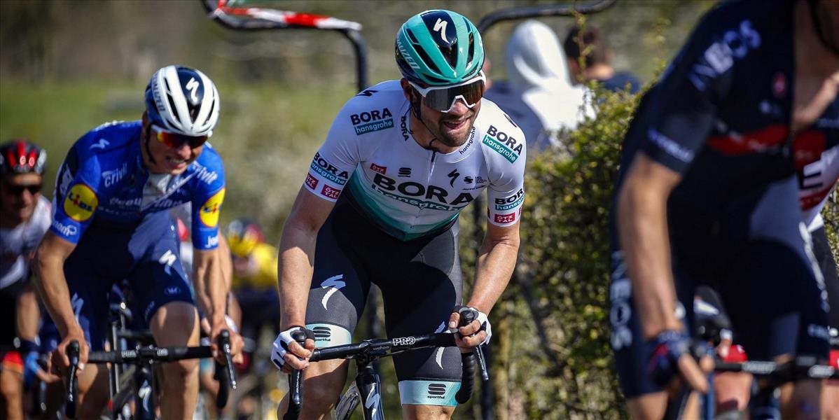 VIDEO: Slovenský tourminátor začal svoje pôsobenie na WorldTour, prológ na Tour de Romandie ho však nepotešil