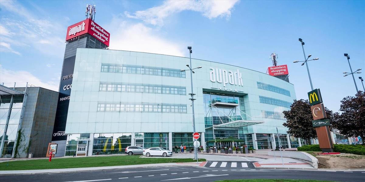 Bratislavský Aupark sa predal za 450-miliónov eur. Kto sa stal novým vlastníkom?