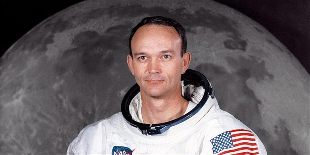 VIDEO: Zomrel americký astronaut Michael Collins, ktorý bol členom misie Apollo 11