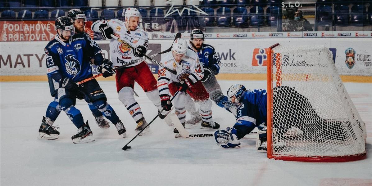 Začína sa finále play-off hokejovej extraligy! Poprad v ňom zabojuje o premiérový titul proti Zvolenu