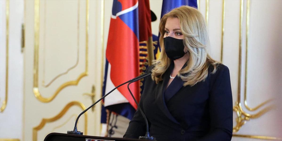 Postoj prezidentky Čaputovej k vražde Róberta Remiáša