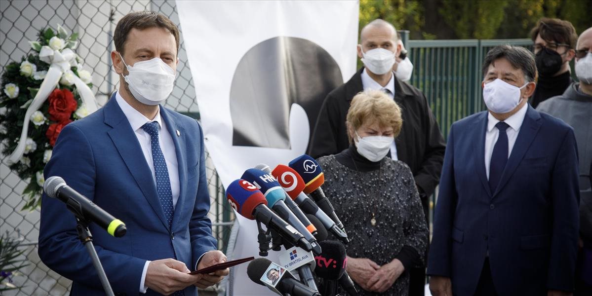 Heger verí, že objednávatelia vraždy Róberta Remiáša budú potrestaní