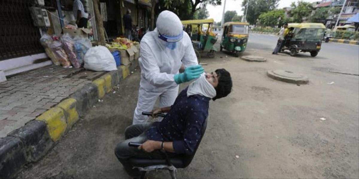 Koronavírus v Indii neutícha. Počty nakazených a mŕtvych sú na vzostupe