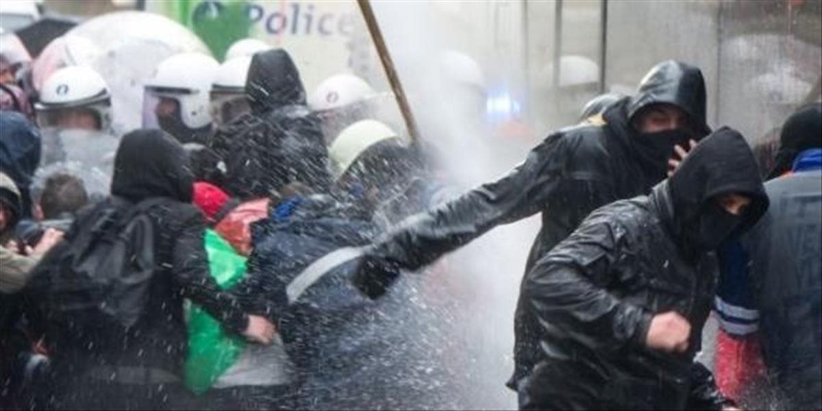 Polícia v belgickom Bruseli rozohnala nelegálnu párty