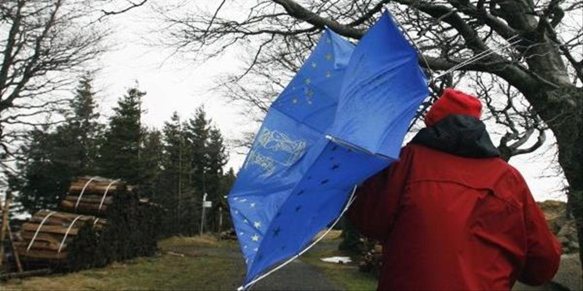Silná víchrica dnes ráno zasiahla Viedeň