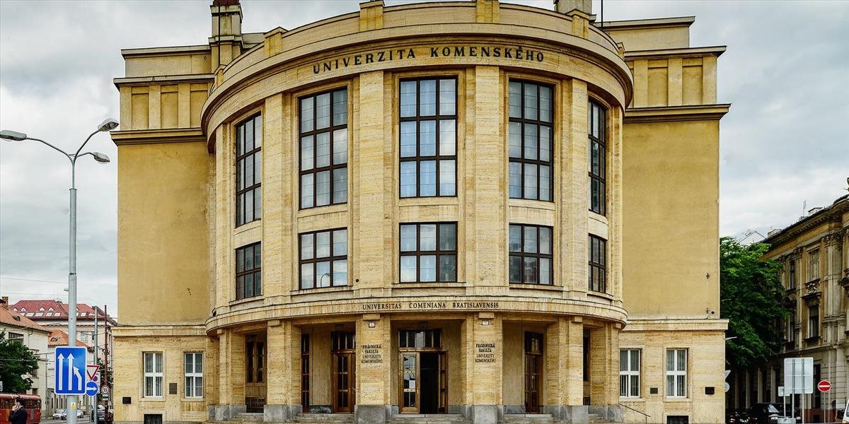Univerzita Komenského patrí medzi top univerzity sveta. V rebríčku opäť poskočila!