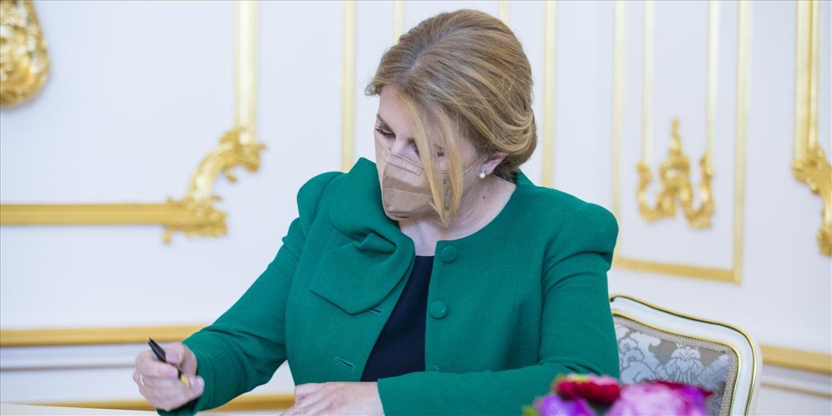 REPORTÁŽ: Petícia o predčasných voľbách je už u prezidentky, v paláci sa začína s overovaním podpisov
