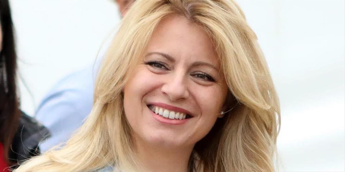 Zuzana Čaputová príjemne prekvapila, lebo takto by ste ju v bežný pracovný deň vidieť nemohli