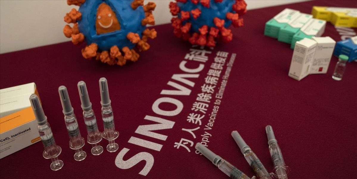 EMA začala s posudzovaním čínskej vakcíny Sinovac