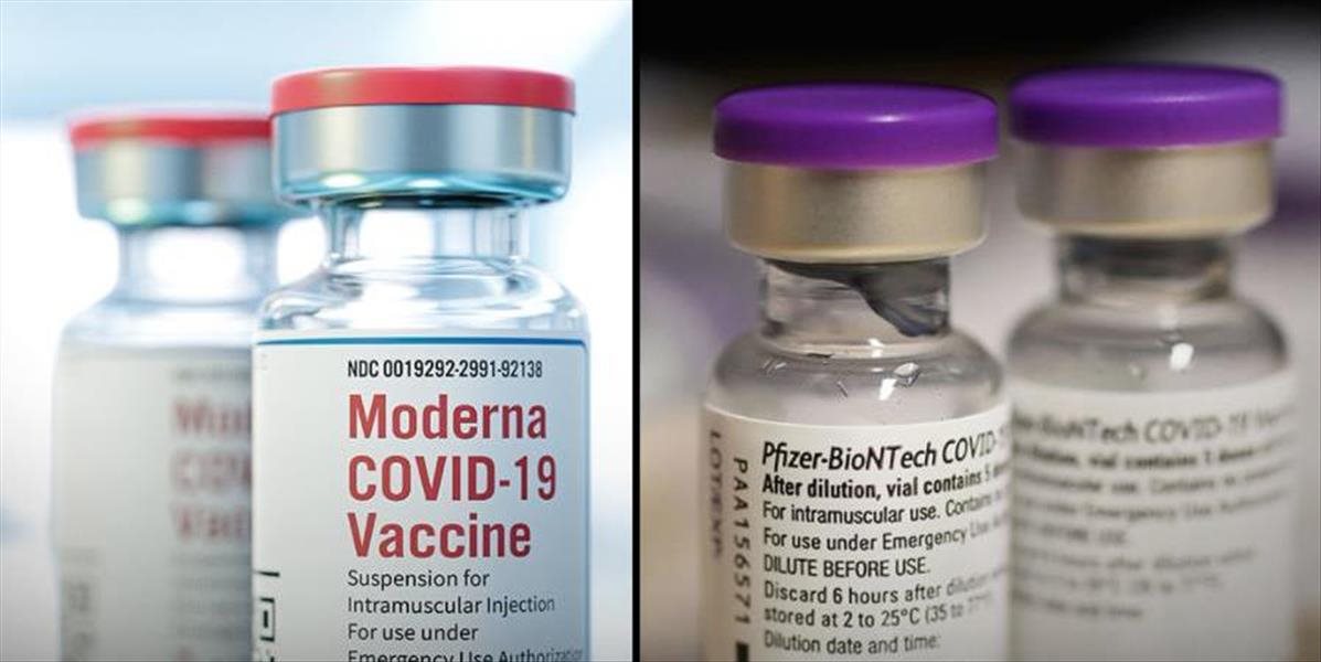 Hranica na očkovanie Pfizerom a Modernou sa už posunula na 45 rokov