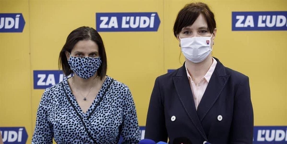 Strana Za ľudí  plne podporuje ministerku spravodlivosti Máriu Kolíkovú
