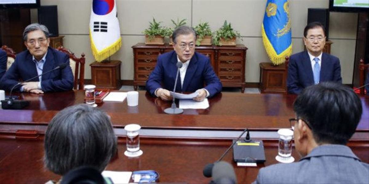 Prezident Mun Če-in využije samit s Bidenom na naštartovanie diplomacie s Kóreou