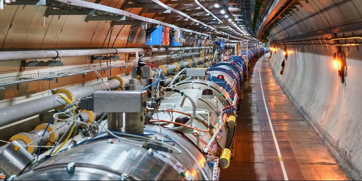 CERN – vesmír v tuneli vo Švajčiarsku