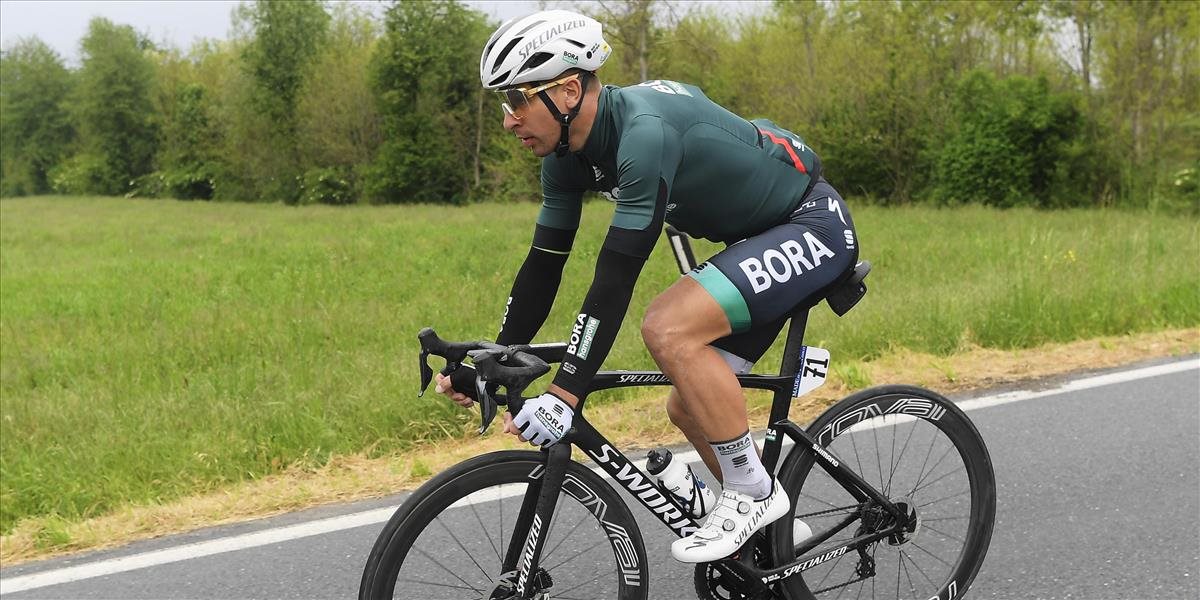 Peter Sagan obsadil v 3. etape na Giro d'Italia pódiové umiestnenie