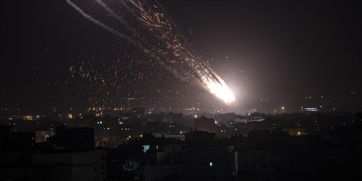 VIDEO: Po nepokojoch v Izraeli odpovedalo Pásmo Gazy raketovým útokom! Situáciou sa už zaoberá aj OSN