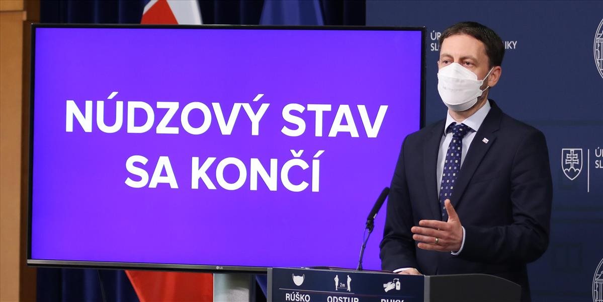 Na Slovensku končí núdzový stav! Zákaz vychádzania sa ruší dnešnou polnocou!