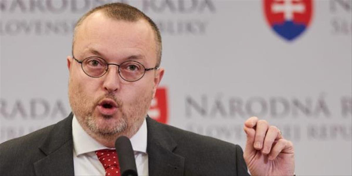 Milan Krajniak: Strana Sme rodina odmieta hnusnú neoliberálnu politiku