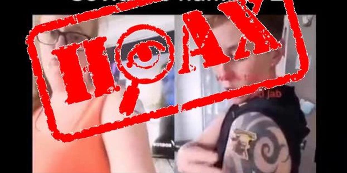 Polícia vyvracia ďalší hoax. Vakcínami "nás" nezačipujú