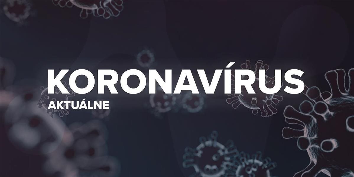 Za uplynulý deň pribudlo 498 nakazených koronavírusom