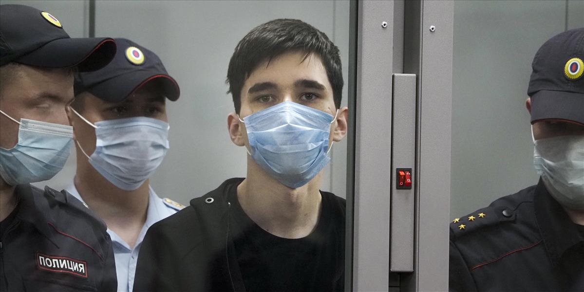 Útočník z ruskej Kazene má samovražedné sklony. Večer pred útokom o svojich plánoch informoval na sociálnej sieti