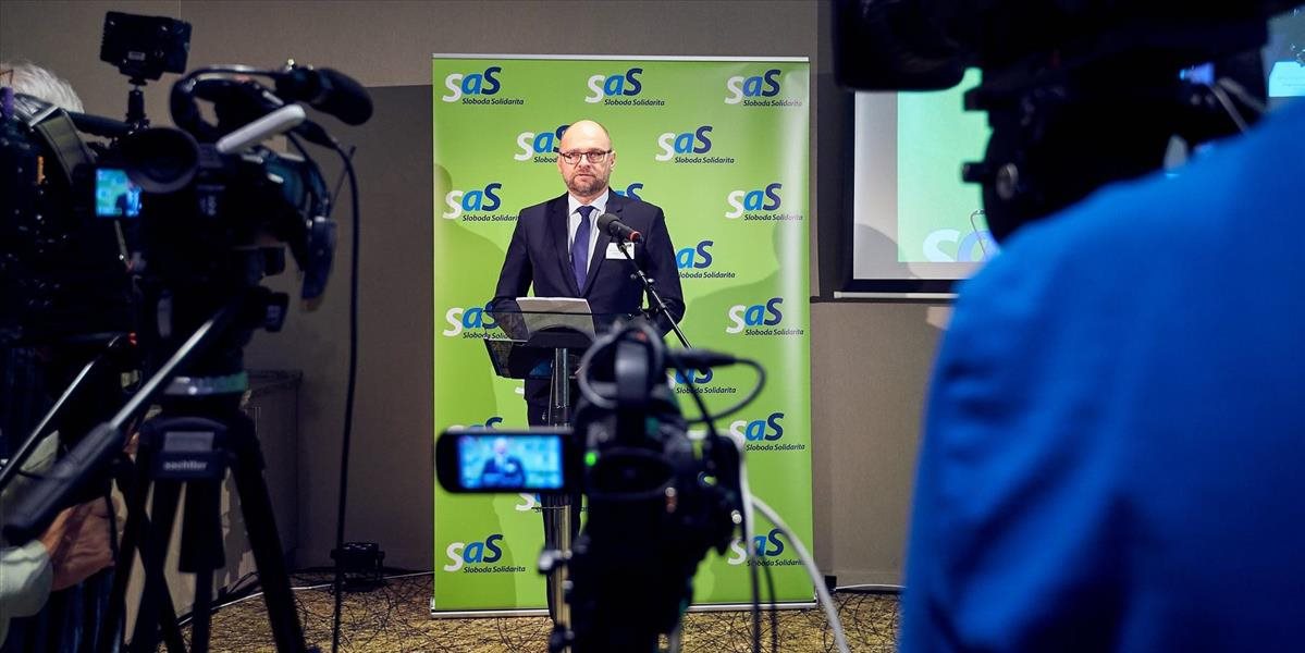 Podľa ministra hospodárstva Matovič nie je schopný viesť rezort financií. Bude SaS iniciovať jeho odvolanie?