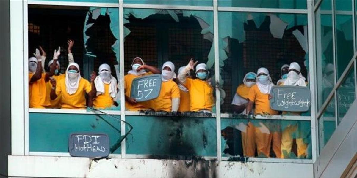 Nepokoje v guatemalskej väznici zanechali najmenej šesť mŕtvych