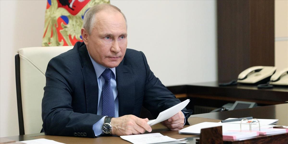 Putin poslal tvrdý odkaz nepriateľom Ruska!