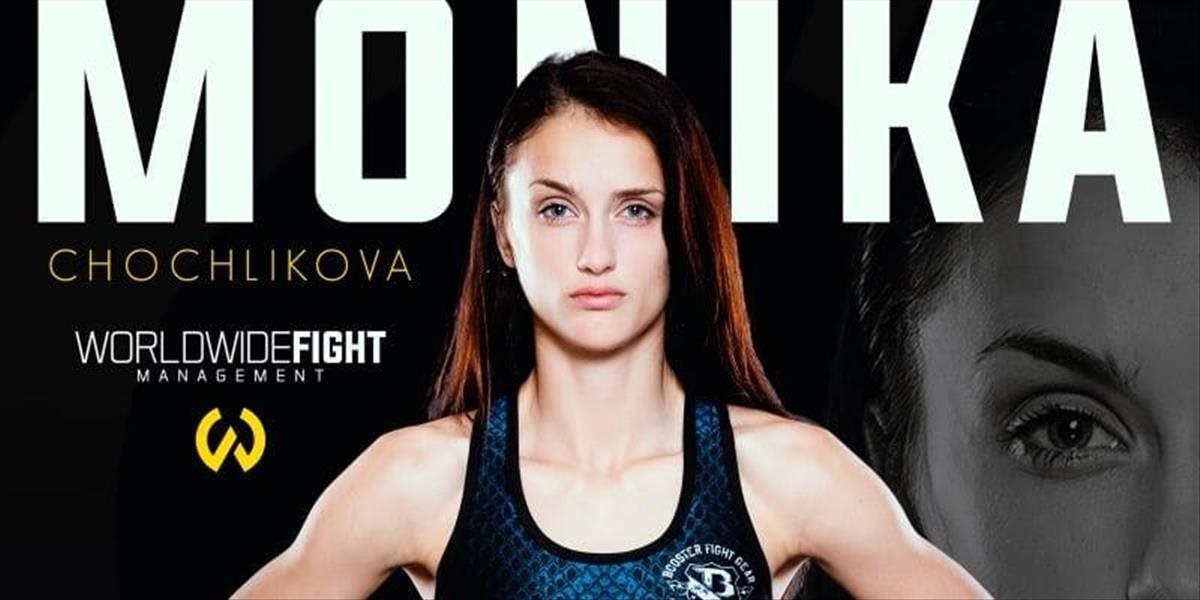 Monika Chochlíková podpísala zmluvu s Oktagonom MMA