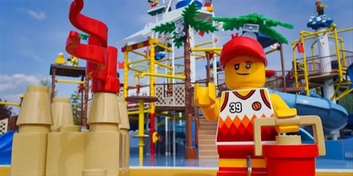 Úchvatný nový vodný park Legoland sa otvorí už budúci mesiac