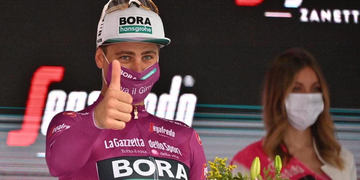 Giro d'Italia: Sagan opäť predviedol úžasný výkon. V 13. etape skončil na pódiu!