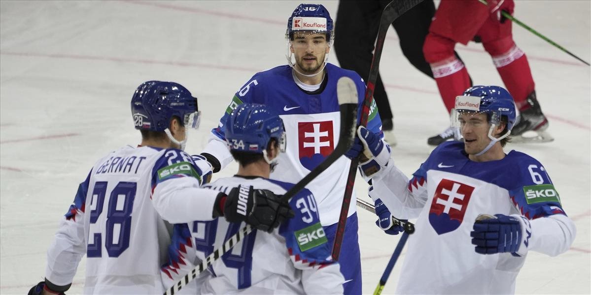 MS v hokeji: Slováci ustáli tlak Bielorusov! Vyhrali sme 5:2