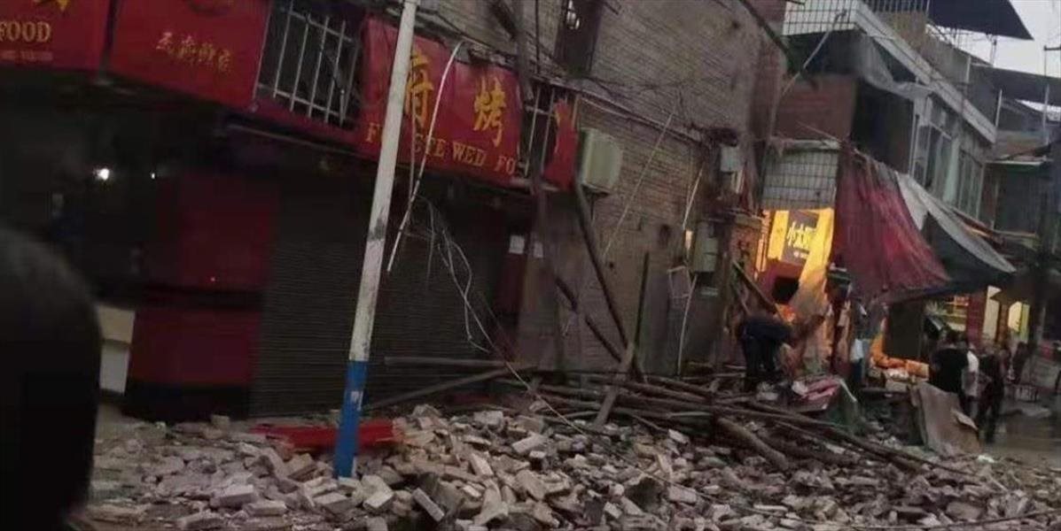 VIDEO: V Číne boli v priebehu niekoľkých hodín zaznamenané dve obrovské zemetrasenia!