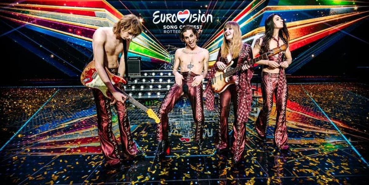 Eurovision Song Contest 2021 ovládli Taliani