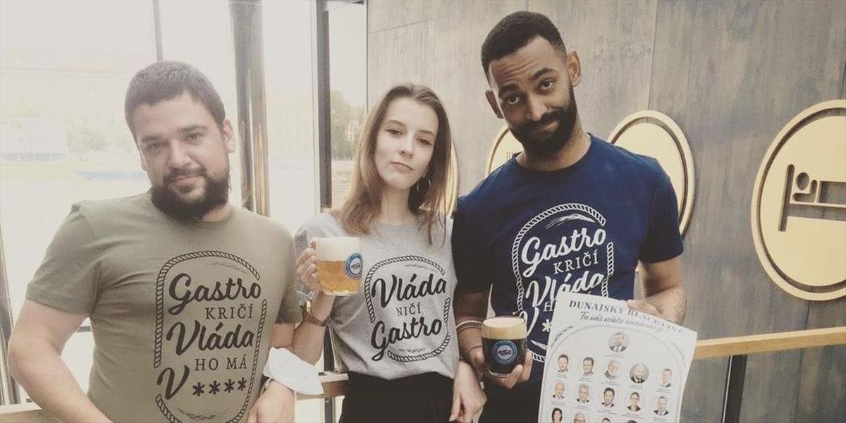 Bratislavská reštaurácia si zgustla na našej vláde. Ministri a štátny tajomníci sa ocitli na blackliste