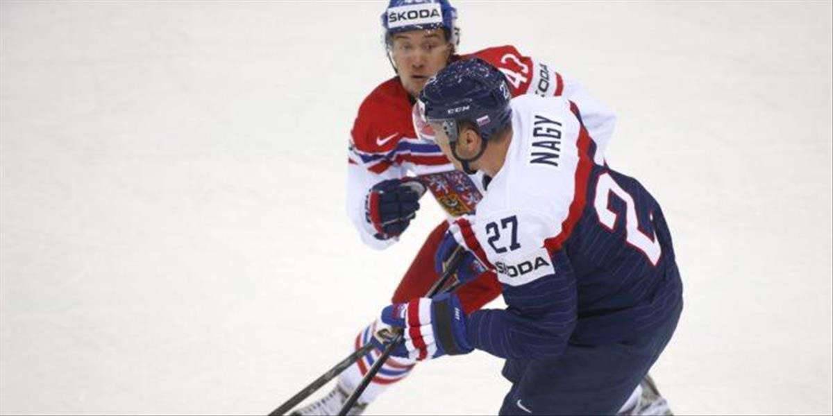MS v hokeji: Nagy je presvedčený, že slovenský tím je dobre poskladaný a má na postup do štvrťfinále