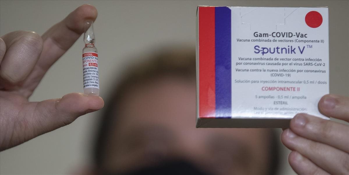 Vláda odsúhlasila používanie vakcíny Sputnik V na Slovensku