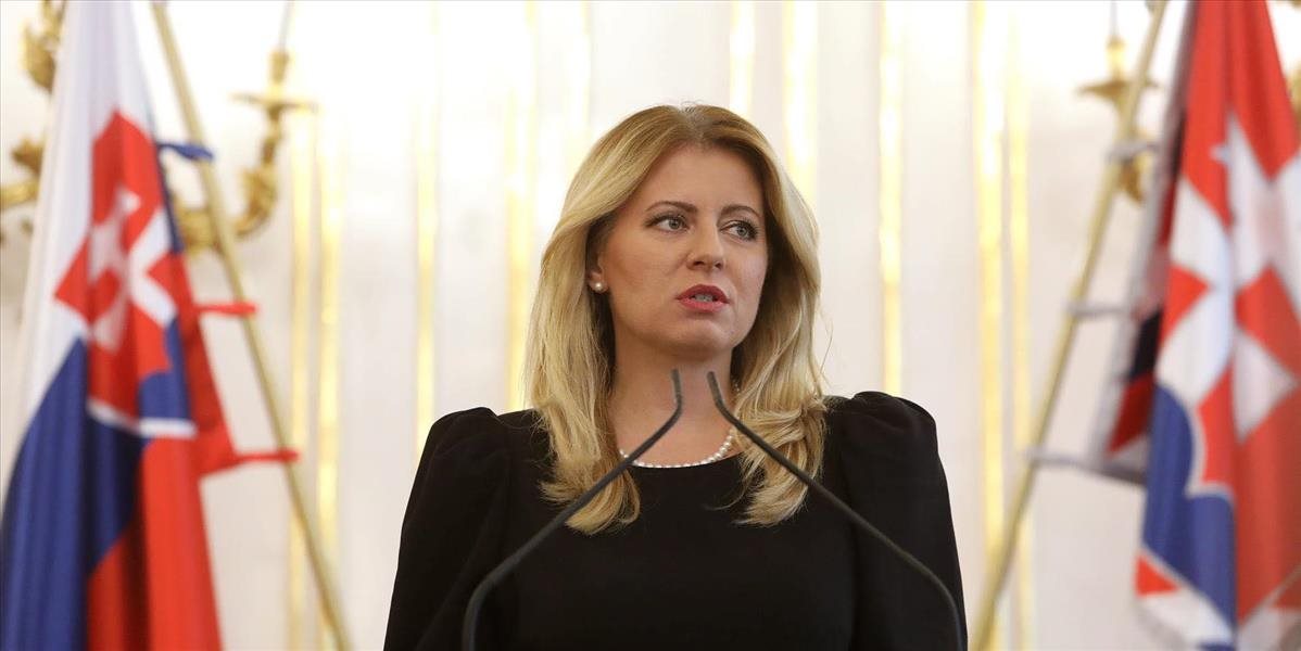 Iniciatíva prezidentky Čaputovej sa vyplatila. 50-dňové morátórium pred voľbami bolo vyhlásené za protiústavné!