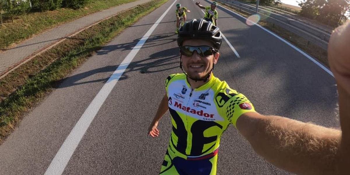 Obrovská tragédia! Zrážku s autom neprežil deaflympijský špičkový cyklista Adrián Babič