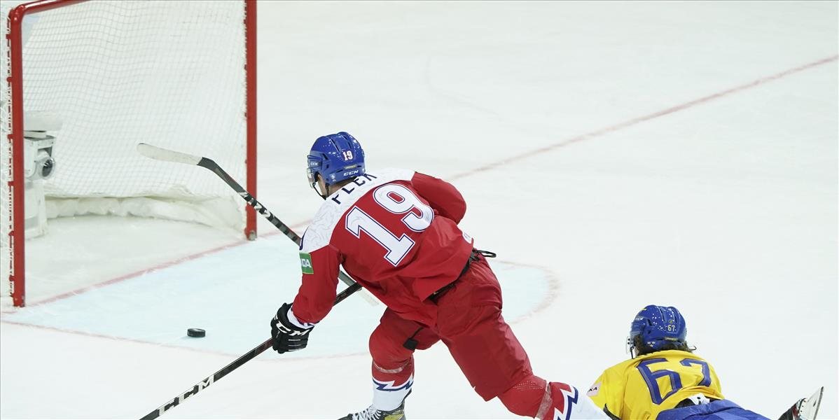 MS v hokeji: Česi otočili zápas proti Švédom v poslednej tretine! Fíni aj USA s tromi bodmi