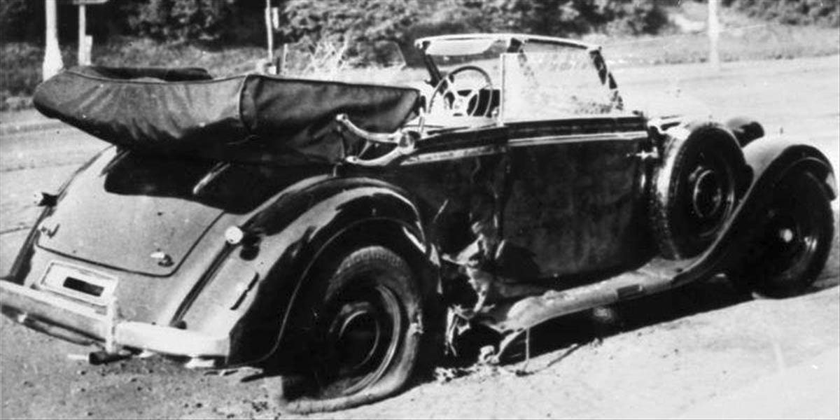 Útok na Reinharda Heydricha s krycím názvom operácia Antropoid